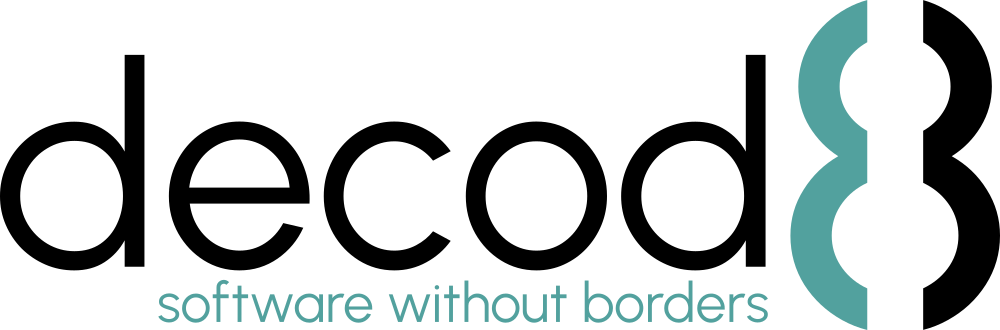 Decod8 logo